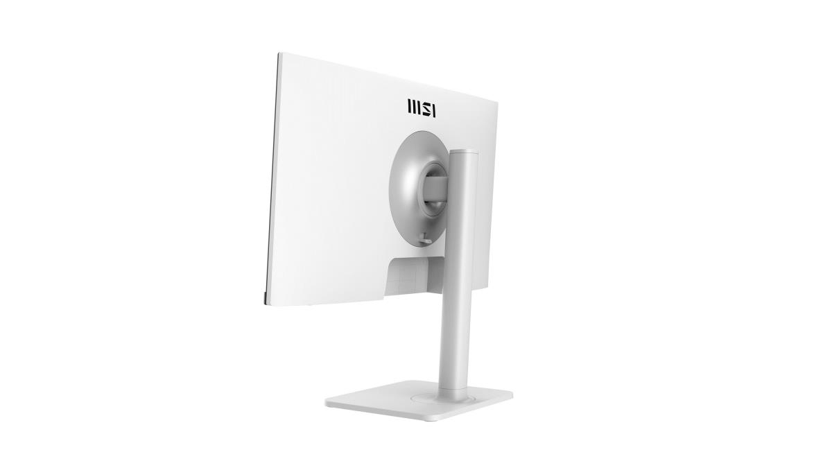 Desktop Monitor LCD Modern Md241pw - 24in - 1920 X 1080 - IPS Antiglare - White