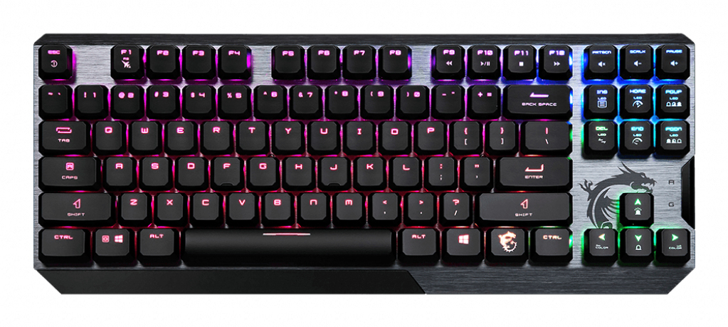 Keyboard - Per Vigor Gk50 Low Profile Tkl - Azerty Belgian