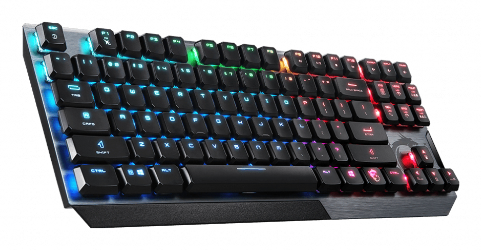 Keyboard - Per Vigor Gk50 Low Profile Tkl - Azerty Belgian