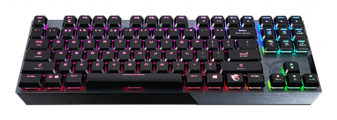 Keyboard - Per Vigor Gk50 Low Profile Tkl - Azerty Belgian