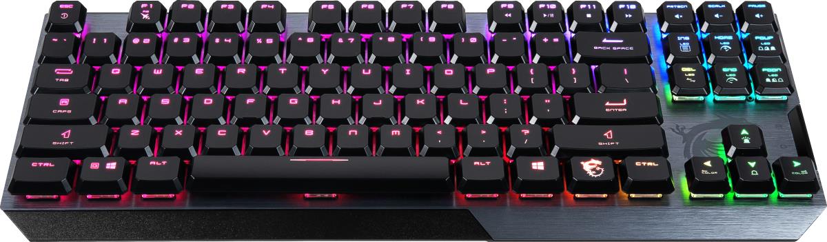 Keyboard - Per Vigor Gk50 Low Profile Tkl - Qwerty Us / Int'l