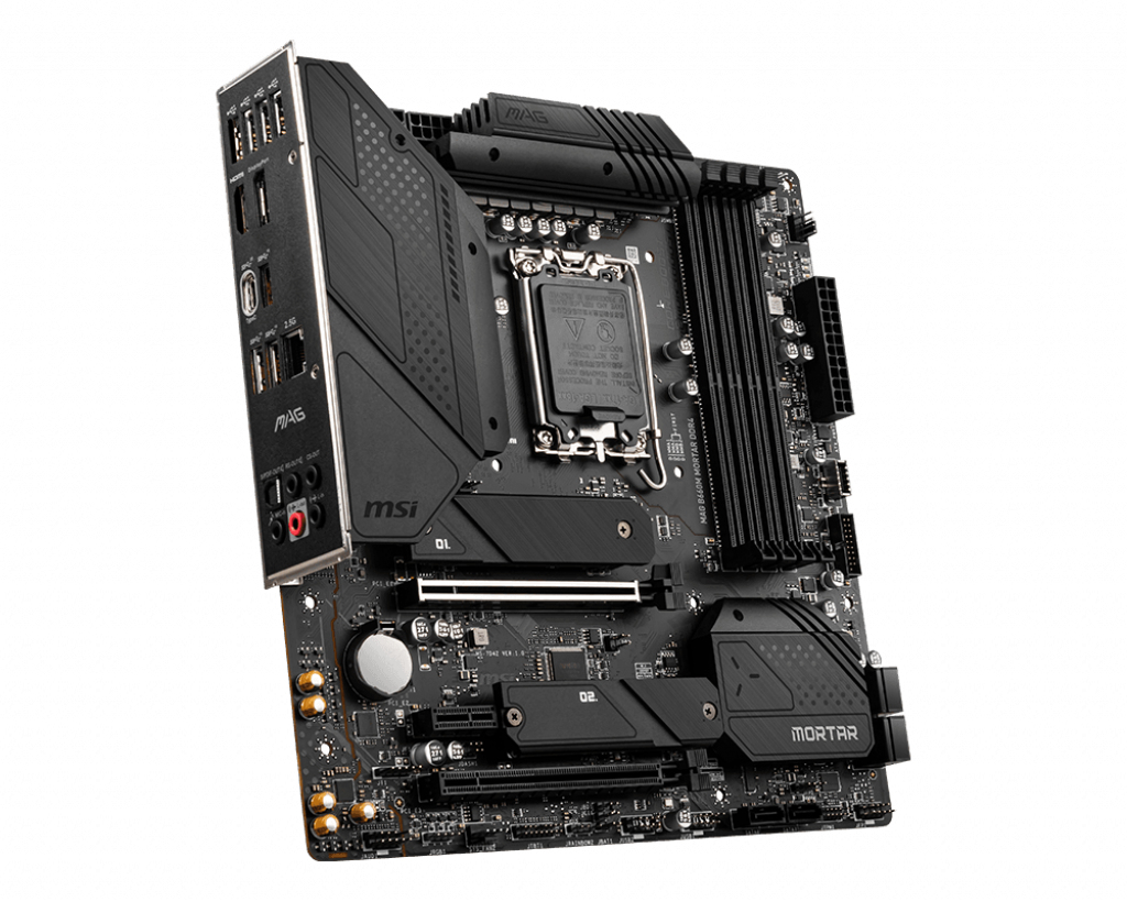 Motherboard Mag B660m Mortar Ddr4 LGA1200 Intel B660 4 X Ddr4 MATX