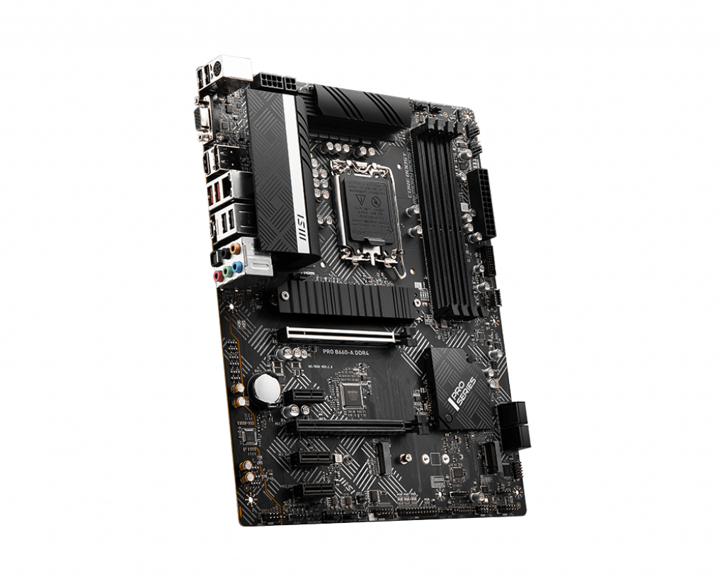 Motherboard Pro B660-a Ddr4 LGA1700 Intel B660 4 X Ddr4 MATX