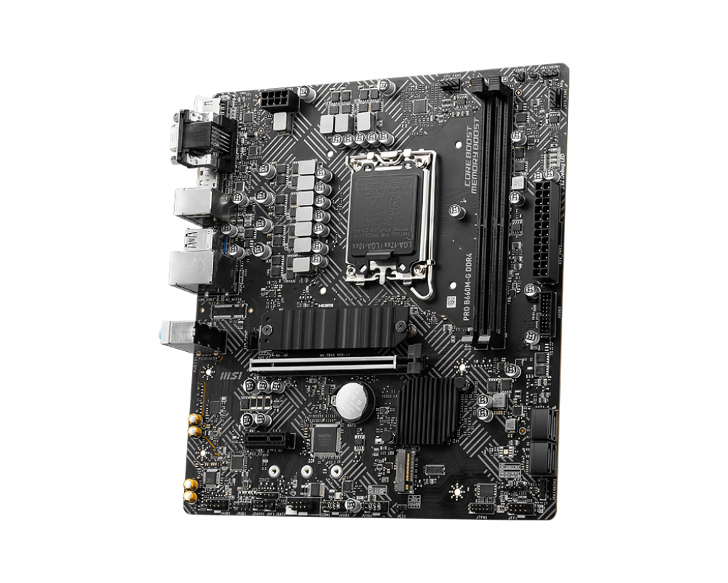 Motherboard Pro B660m-g Ddr4 LGA1700 Intel B660 2 X Ddr4 MATX