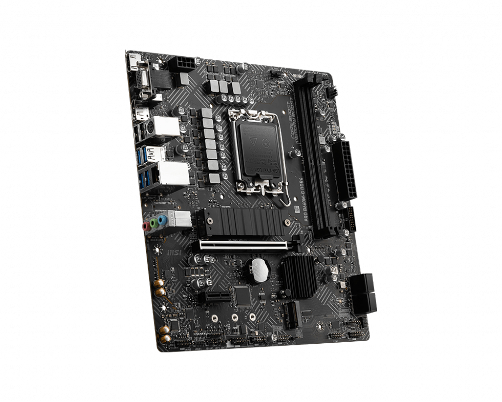 Motherboard Pro B660m-g Ddr4 LGA1700 Intel B660 2 X Ddr4 MATX