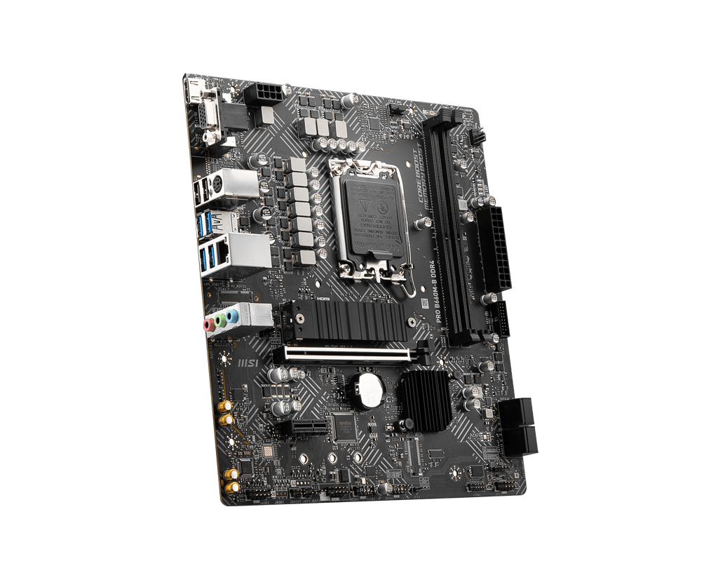 Motherboard Mag B660m-b Ddr4 LGA1700 Intel B660 4 X Ddr4 MATX