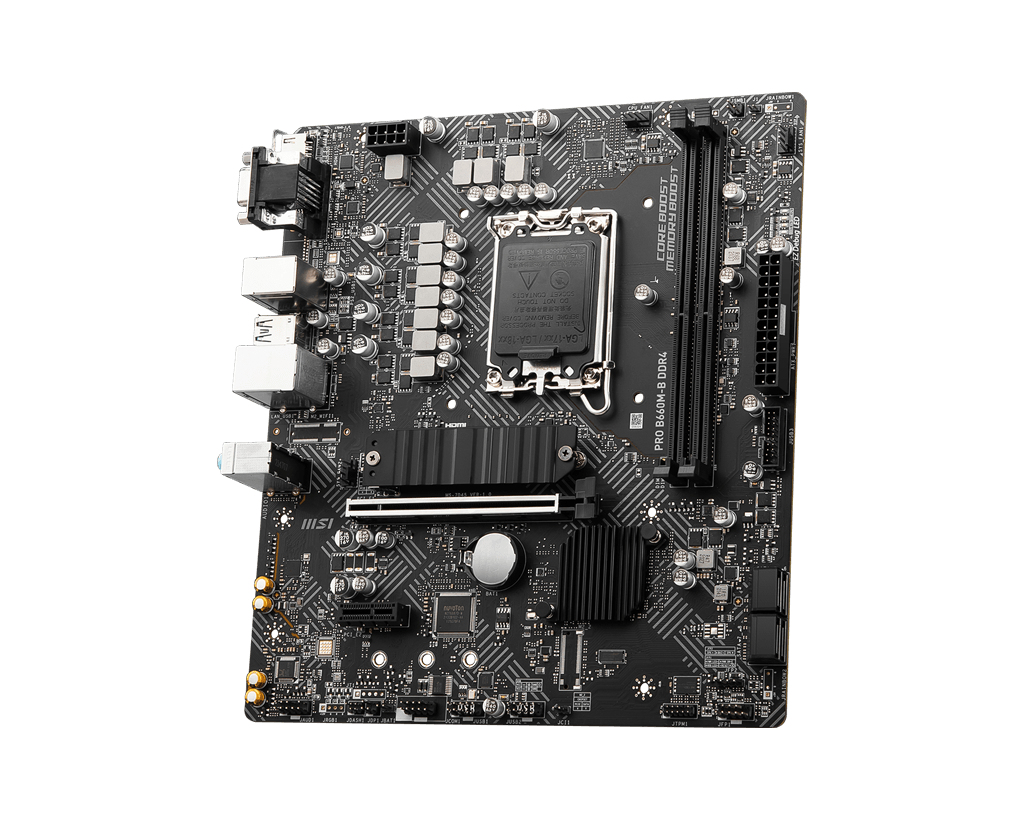 Motherboard Mag B660m-b Ddr4 LGA1700 Intel B660 4 X Ddr4 MATX
