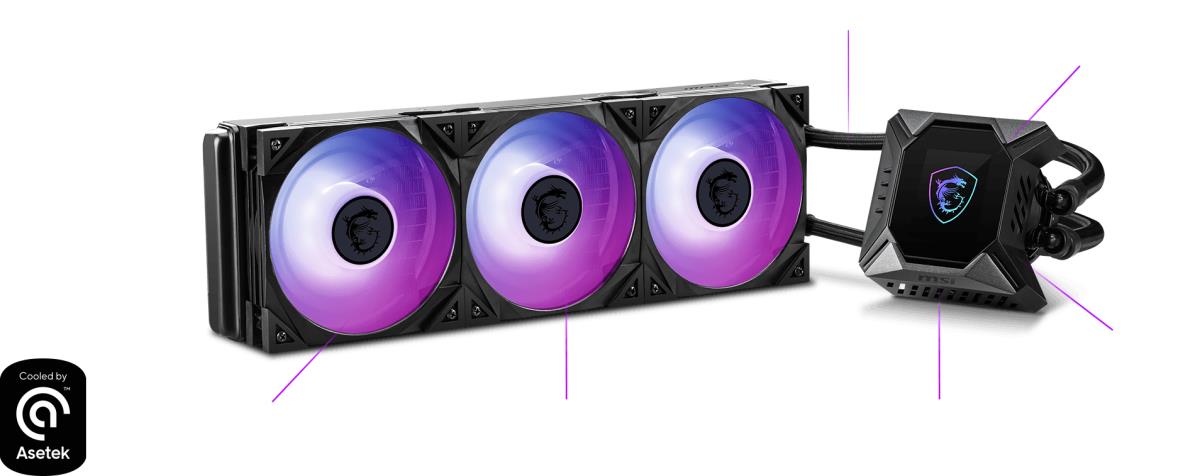 Cpu Cooler Mpg Coreliquid K360 V2