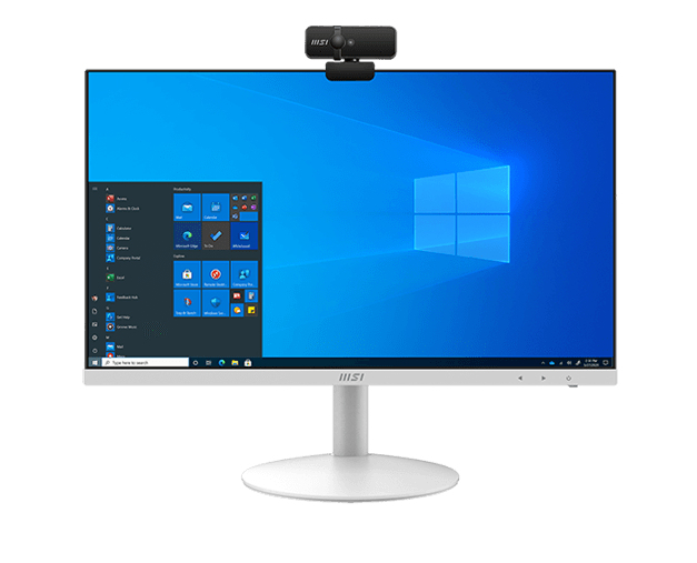Aio Pro Ap241 11m 248eu White - 24in - i5 11400 - 8GB Ram - 512GB SSD - Win11 Home With 2 Years Warranty No Extras