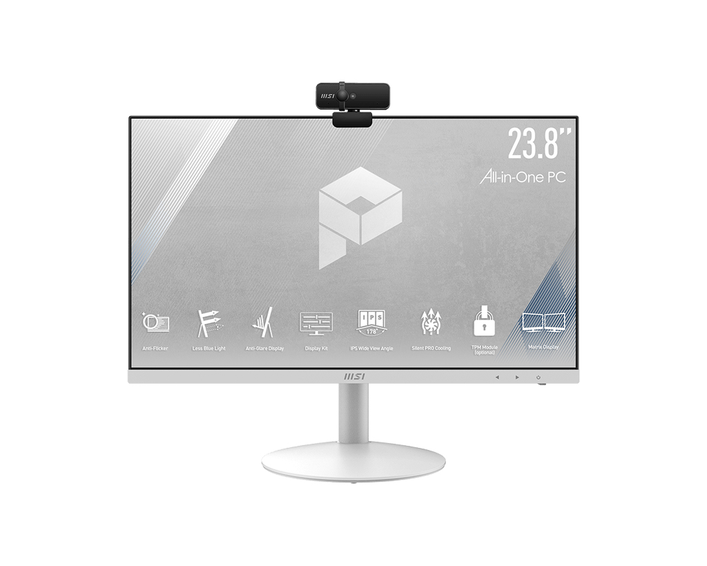 Aio Pro Ap241 11m 248eu White - 24in - i5 11400 - 8GB Ram - 512GB SSD - Win11 Home With 2 Years Warranty No Extras