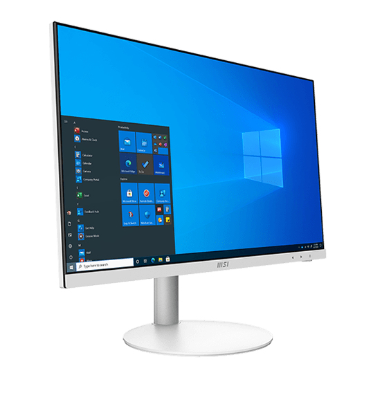 Aio Pro Ap241 11m 248eu White - 24in - i5 11400 - 8GB Ram - 512GB SSD - Win11 Home With 2 Years Warranty No Extras