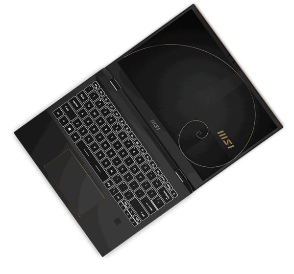 Summit E13 Flip Evo A12mt 005be Ink Black - 13.4in - i5 1240p - 16GB Ram - 512GB SSD - Iris Xe Graphics  - Win11 Pro - Azerty Belgian