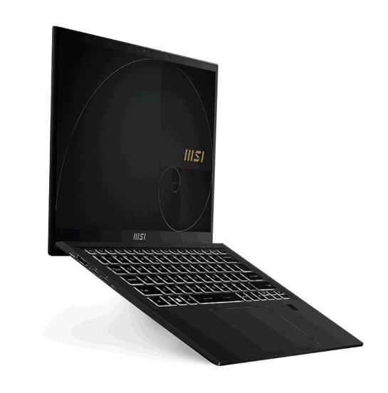 Summit E14 Evo A12m 024be Ink Black - 14in - i5 1240p - 16GB Ram - 512GB SSD - Iris Xe Graphics - Win11 Pro - Azerty Belgian