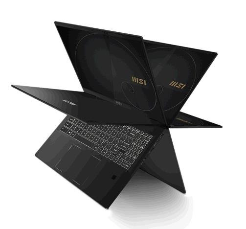 Summit E16 Flip Evo A12mt 015be Ink Black - 16in - i7 1280p - 16GB Ram - 1TB SSD - Iris Xe Graphics - Win11 Pro - Azerty Belgian