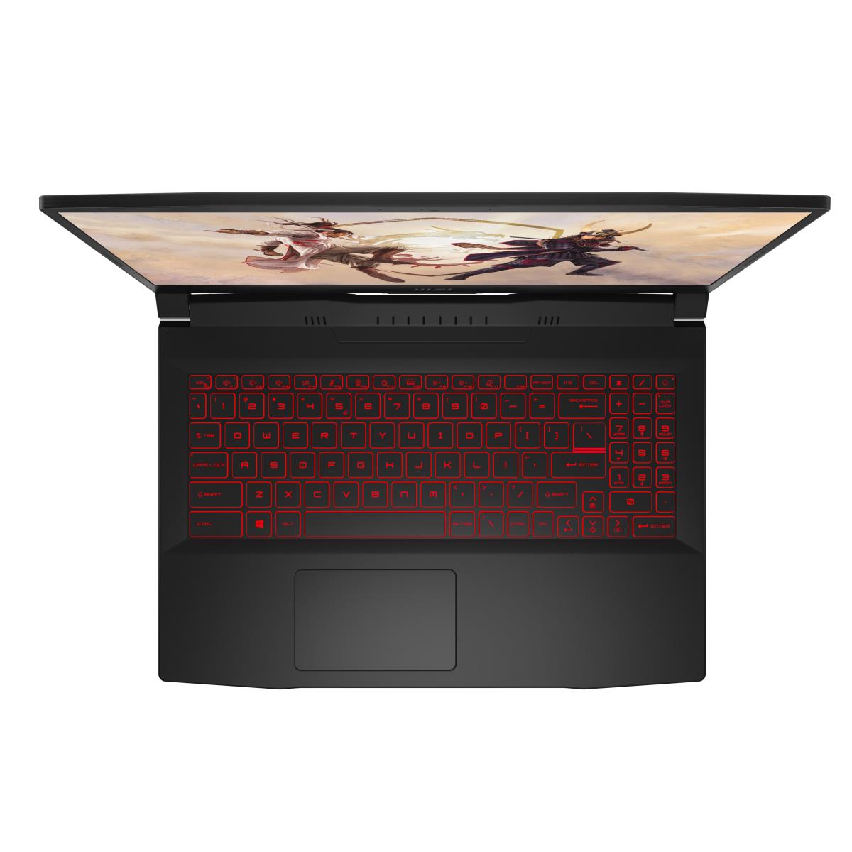 Gf66 11ue 689be - 15.6in Fhd 144hz Thin Bezel - i7 11800h - 16GB Ram - 512GB SSD - Win10 Home - Azerty Belgium