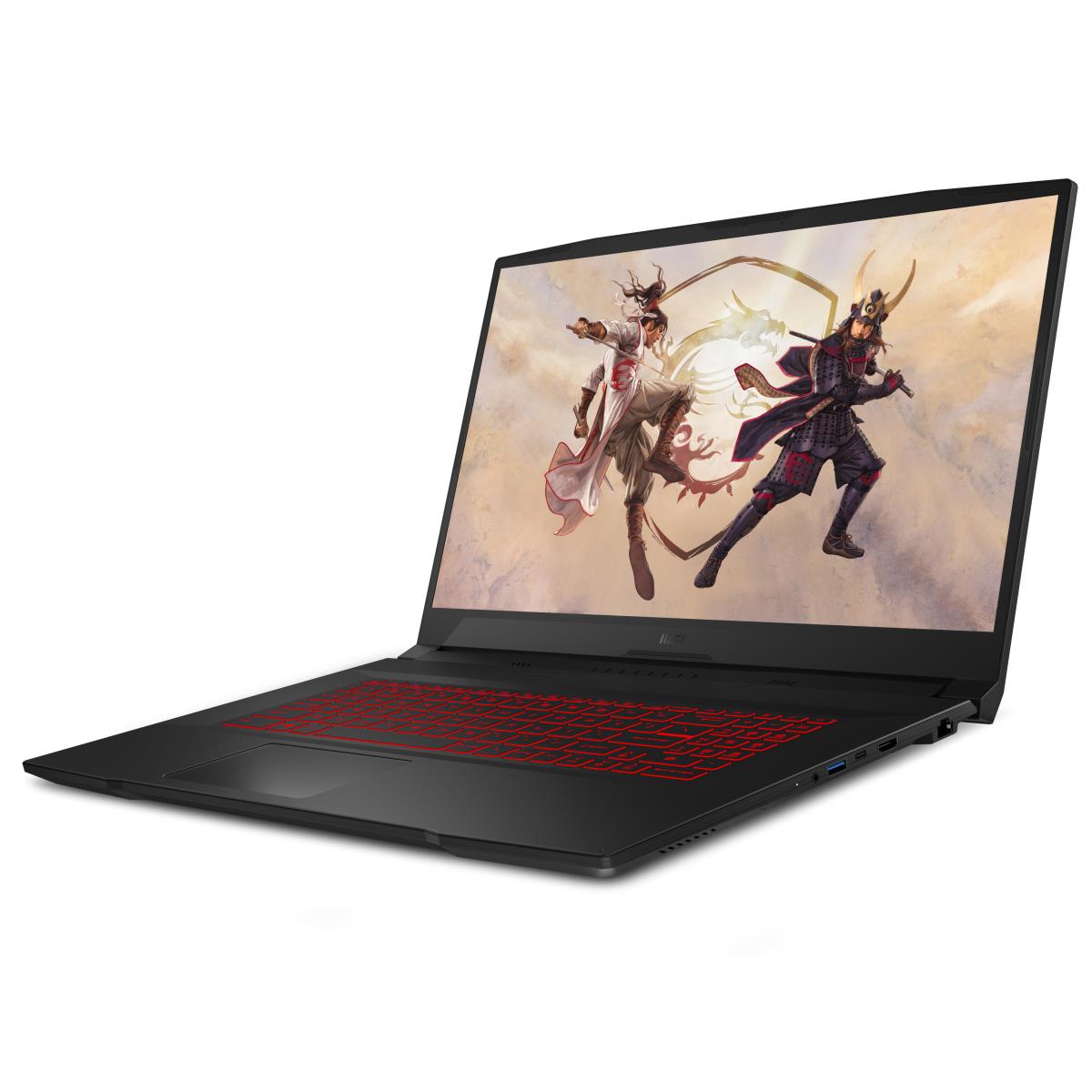 Gf76 11uc 654be - 17.3in - i5 11400h - 16GB Ram - 512GB SSD - Win11 Home - Azerty Belgian