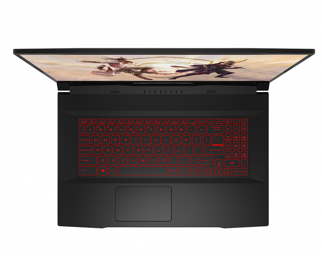 Gf76 11ud 651be - 17.3in - i7 11800h - 16GB Ram - 512GB SSD - Win11 Home - Azerty Belgian