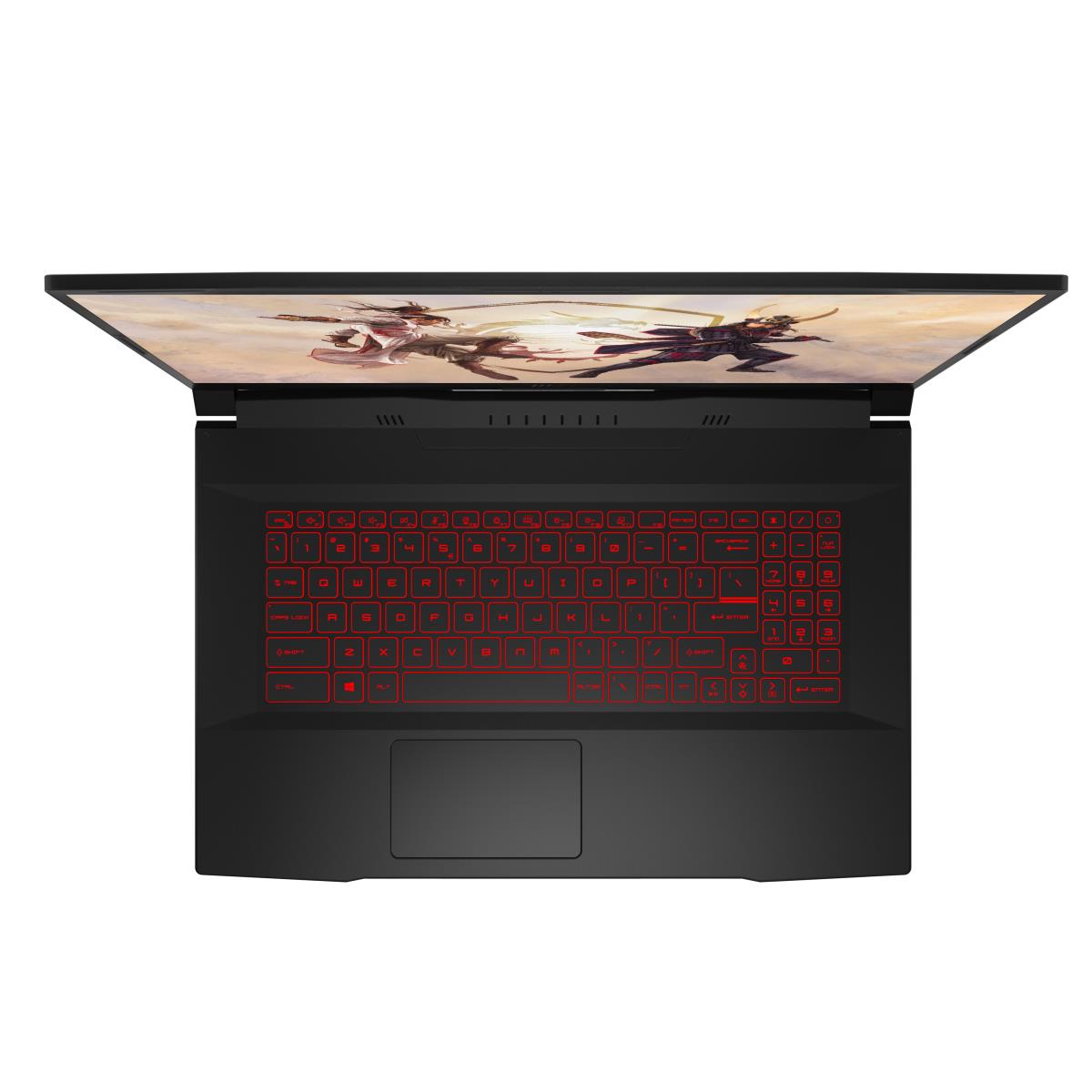 Gf76 11ug 423be - 17.3in - i7 11800h - 16GB Ram - 1TB SSD - Win11 Home - Azerty Belgium