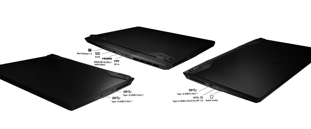 Gp66 12uh-039be - 15.6in - i7 12700h - 16GB Ram - 1TB SSD - Win11 Home - Azerty Belgium