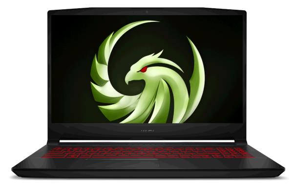 Bravo 15 B5dd 229be Black - 15.6in - Ryzen R7 5800h - 8GB Ram - 512GB SSD - Win11 Home - Azerty Belgium
