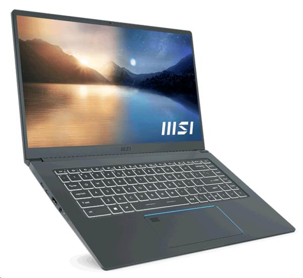 Prestige 15 A12sc 009be - 15.6in - i7 1280p - 16GB Ram -512GB SSD - Win11 Pro - Azerty Belgium