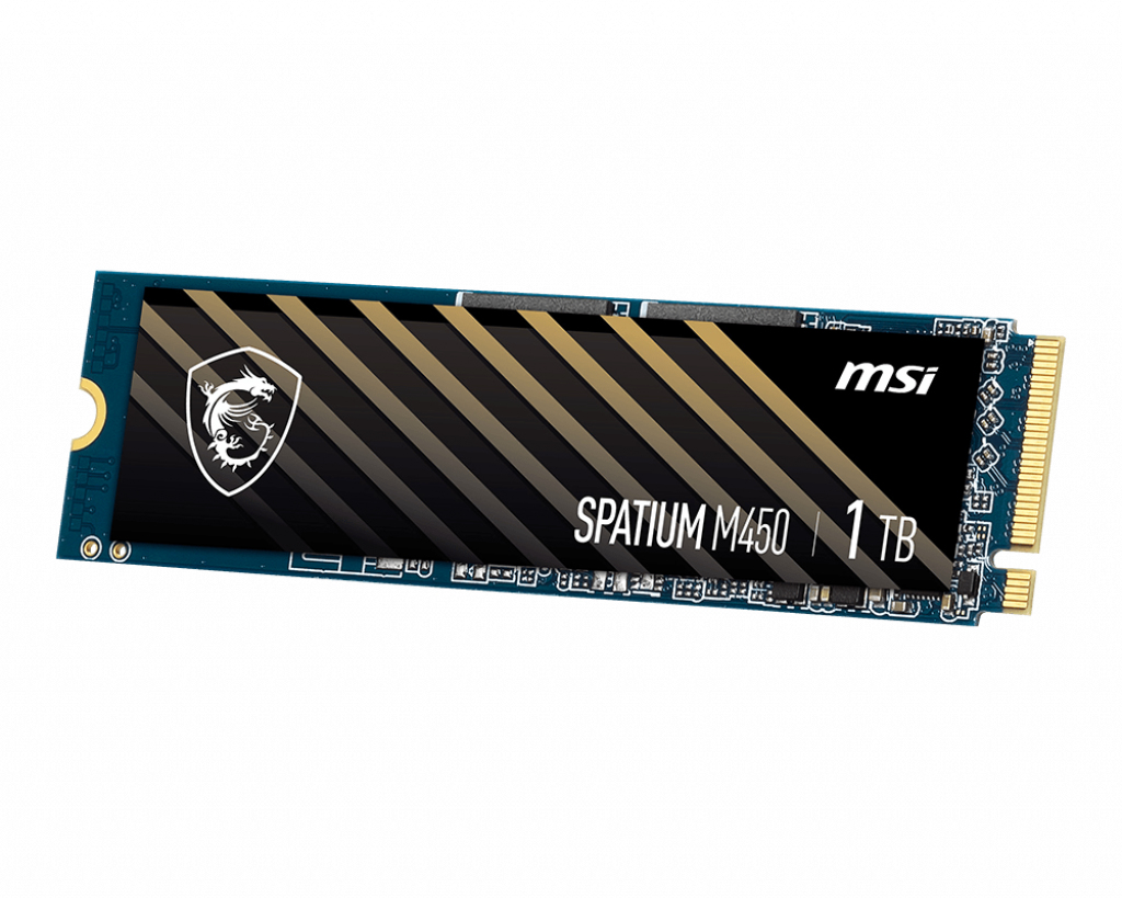 SSD Pci-e Spatium Ma450 1TB Nvmwe 3d nand M.2