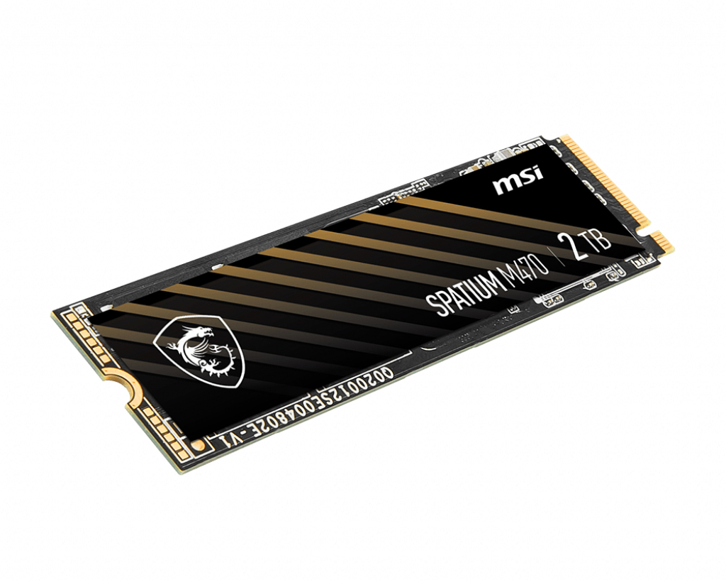 SSD Pci-e Spatium Ma470 2TB Nvmwe 3d nand M.2