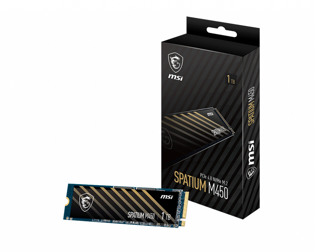 SSD Pci-e Spatium Ma480 1TB Nvmwe 3D Nand M.2