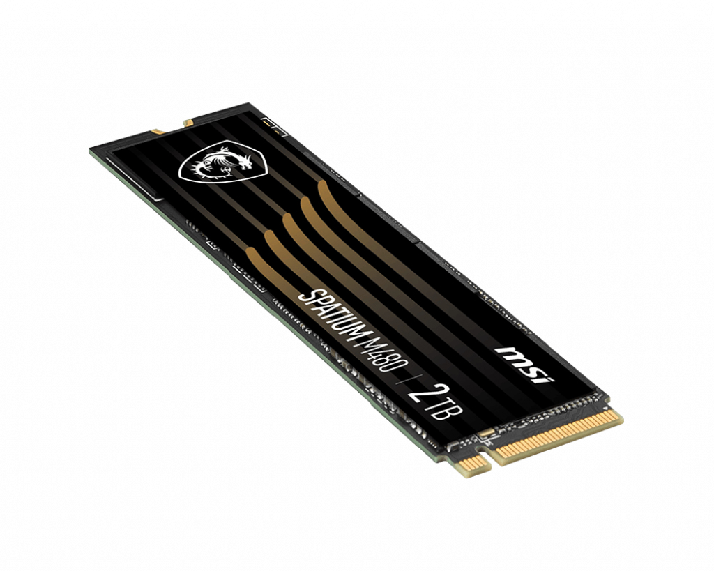 SSD Pci-e Spatium Ma480 2TB Hs Nvmwe 3D Nand M.2
