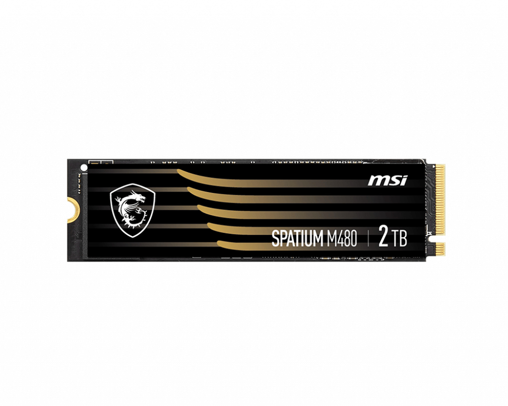 SSD Pci-e Spatium Ma480 2TB Hs Nvmwe 3D Nand M.2