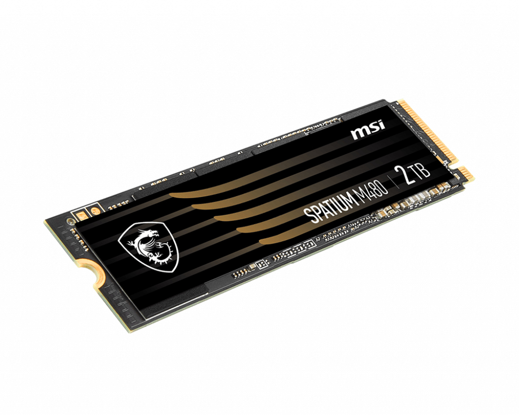 SSD Pci-e Spatium Ma480 2TB Hs Nvmwe 3D Nand M.2