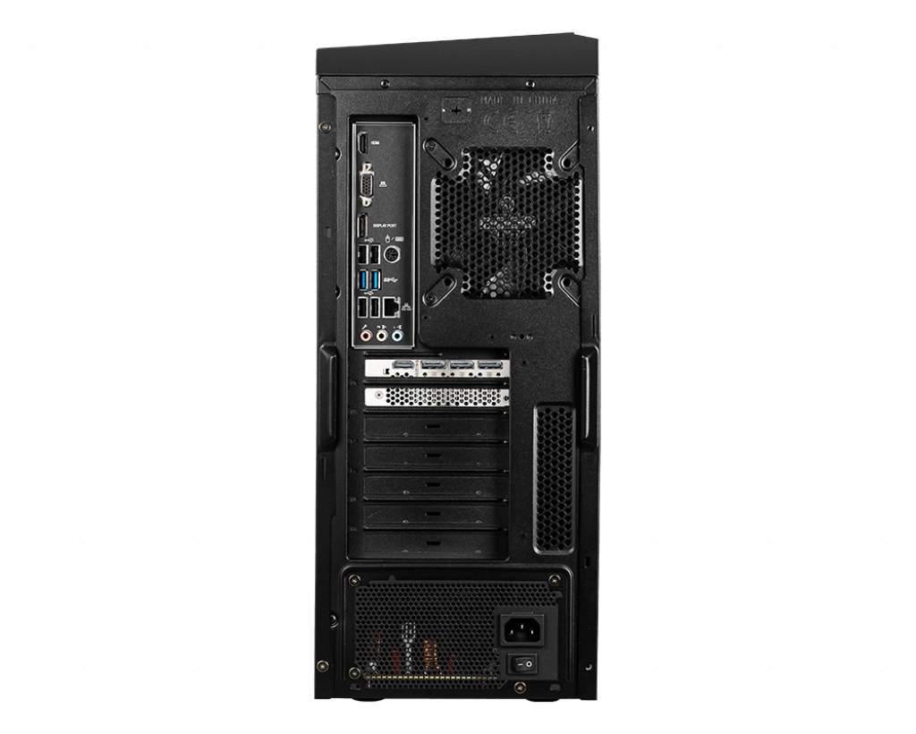 Mag Codex 5 12si 1093mys - i5 12400f - 16GB Ram - 512GB SSD - Win11 Home With Air Cooling 2 Years Warranty
