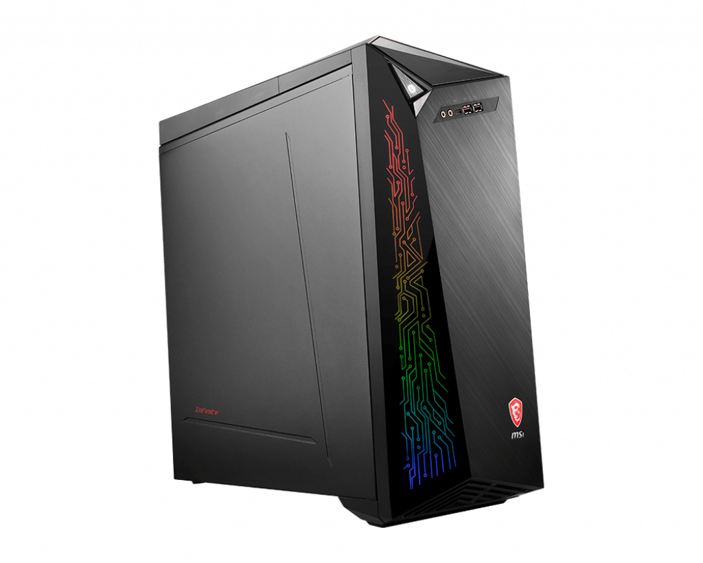 Mag Infinite 10tc 1493mys - i7 10700 - 16GB Ram -  512GB SSD - 1TB - Win11 Home With Air Cooler 2 Years Warranty
