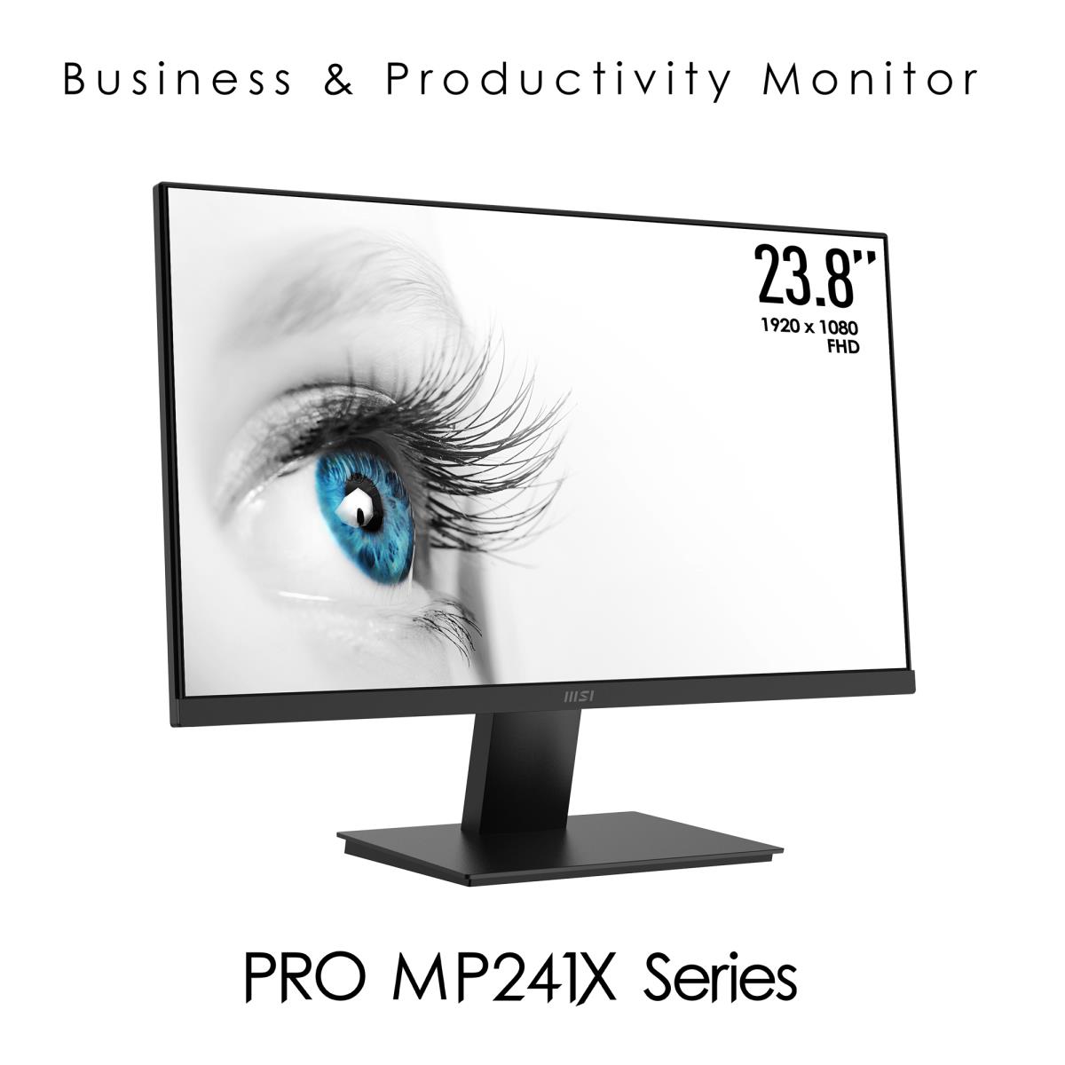 Desktop Monitor LCD Pro Mp241x - 24in - 1920 X 1080 Fhd - 75hz 5ms - Black