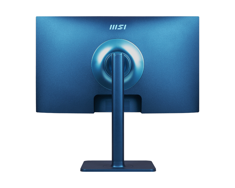 Desktop Monitor LCD Modern Md241p - 24in - 1920 X 1080 - IPS Antiglare - Ultramarine Blue