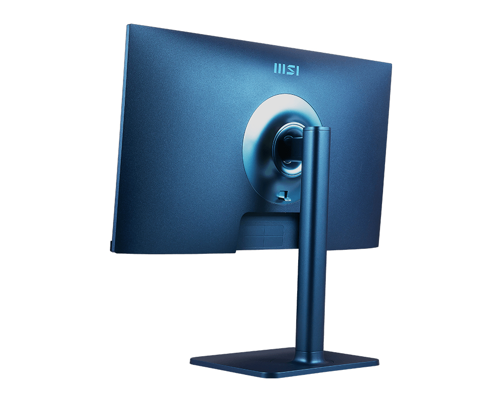 Desktop Monitor LCD Modern Md241p - 24in - 1920 X 1080 - IPS Antiglare - Ultramarine Blue