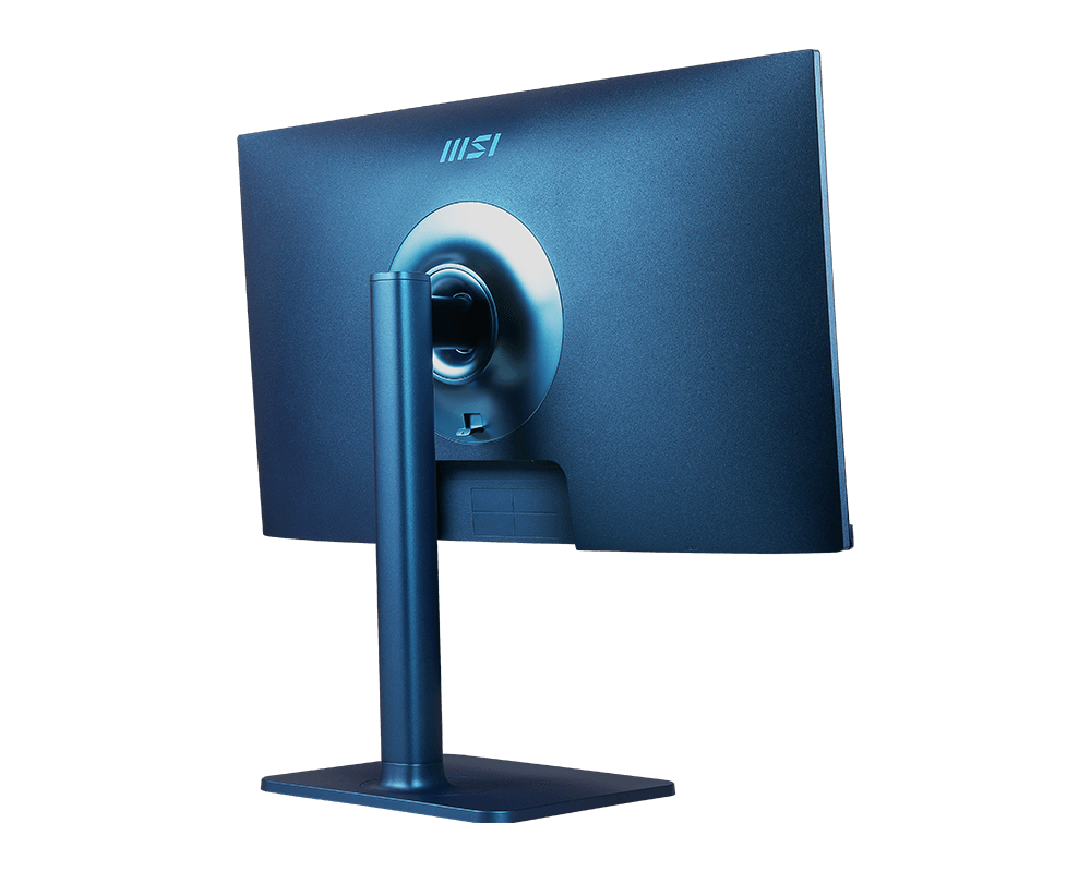 Desktop Monitor LCD Modern Md241p - 24in - 1920 X 1080 - IPS Antiglare - Ultramarine Blue