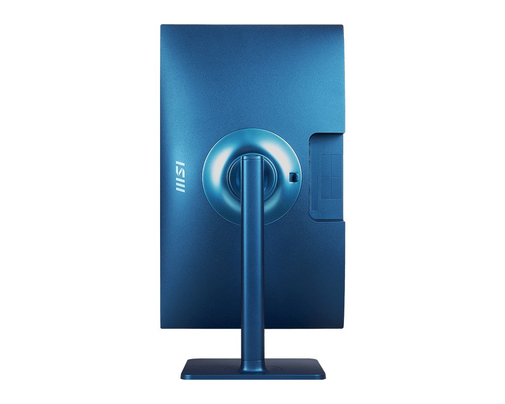 Desktop Monitor LCD Modern Md241p - 24in - 1920 X 1080 - IPS Antiglare - Ultramarine Blue