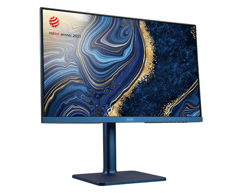 Desktop Monitor LCD Modern Md241p - 24in - 1920 X 1080 - IPS Antiglare - Ultramarine Blue