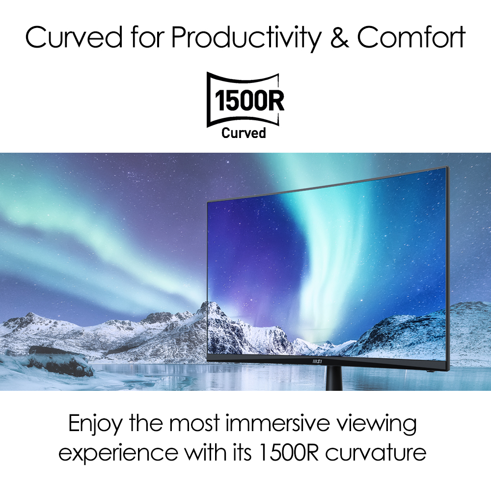 Desktop Monitor - Pro Mp242c - 24in - Non Touch 75hz 5ms - With Speaker