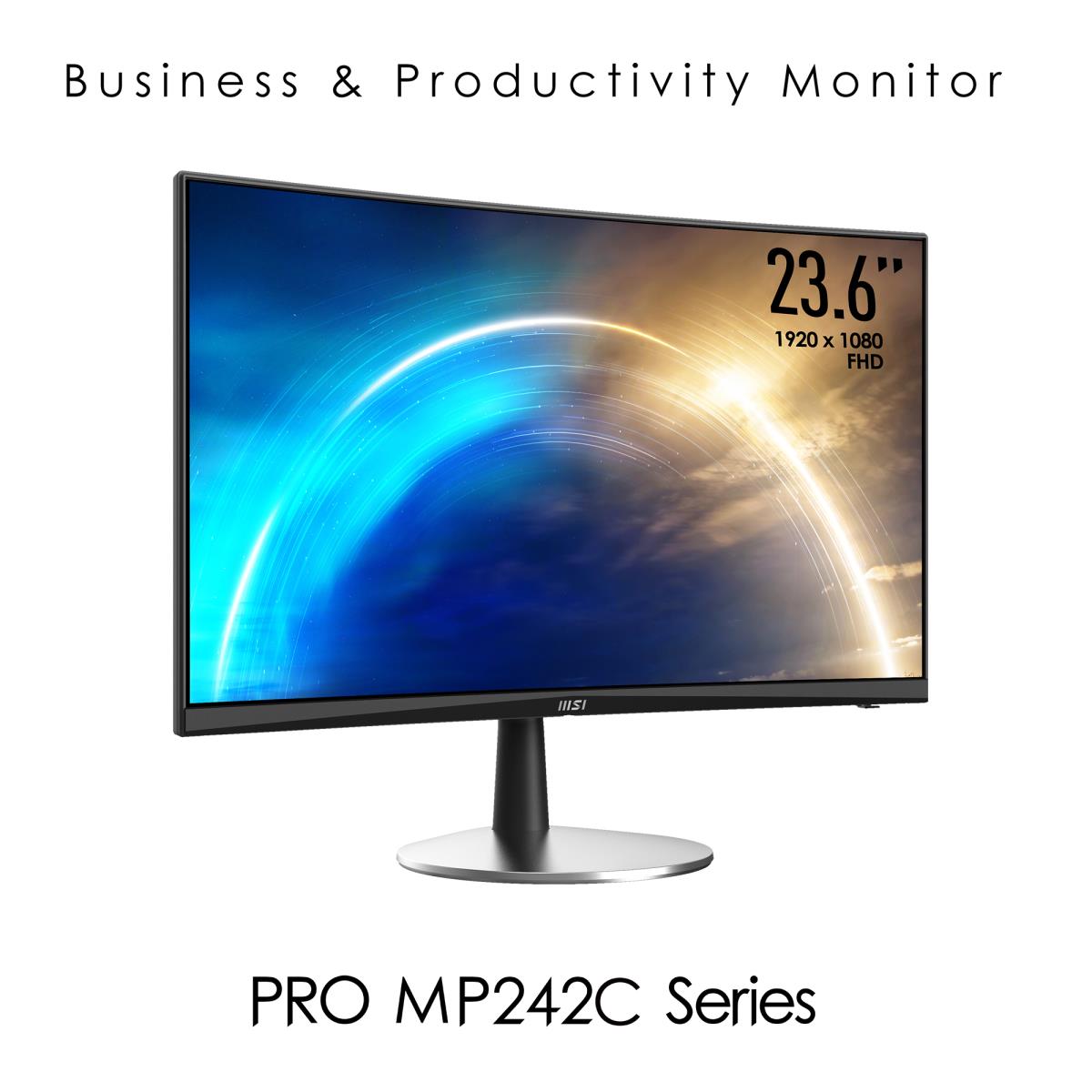 Desktop Monitor - Pro Mp242c - 24in - Non Touch 75hz 5ms - With Speaker