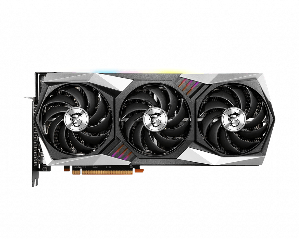 Graphics Card Radeon Rx 6800 Xt Gaming Z Trio 16g DisplayPort X 3 V1.4 / Hdmi X 1