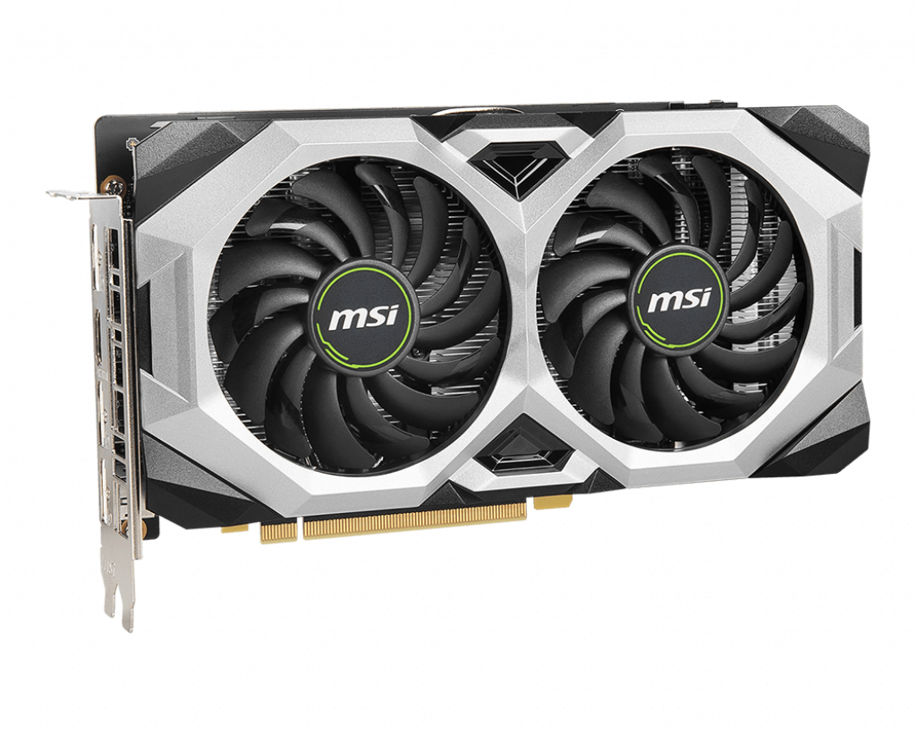 Graphics Card GeForce Rtx 2060 Ventus 12g Oc DisplayPort X 3 Hdmi X 1