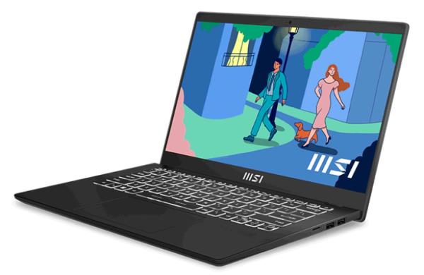 Modern 14 C12m 041be - 14in - i5  1235u - 8GB Ram - 512GB SSD - Win11 Home - Azerty Belgian