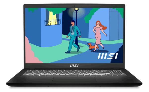 Modern 15 B12m 031be - 15.6in - i5  1235u - 8GB Ram - 512GB SSD - Win11 - Azerty Belgian