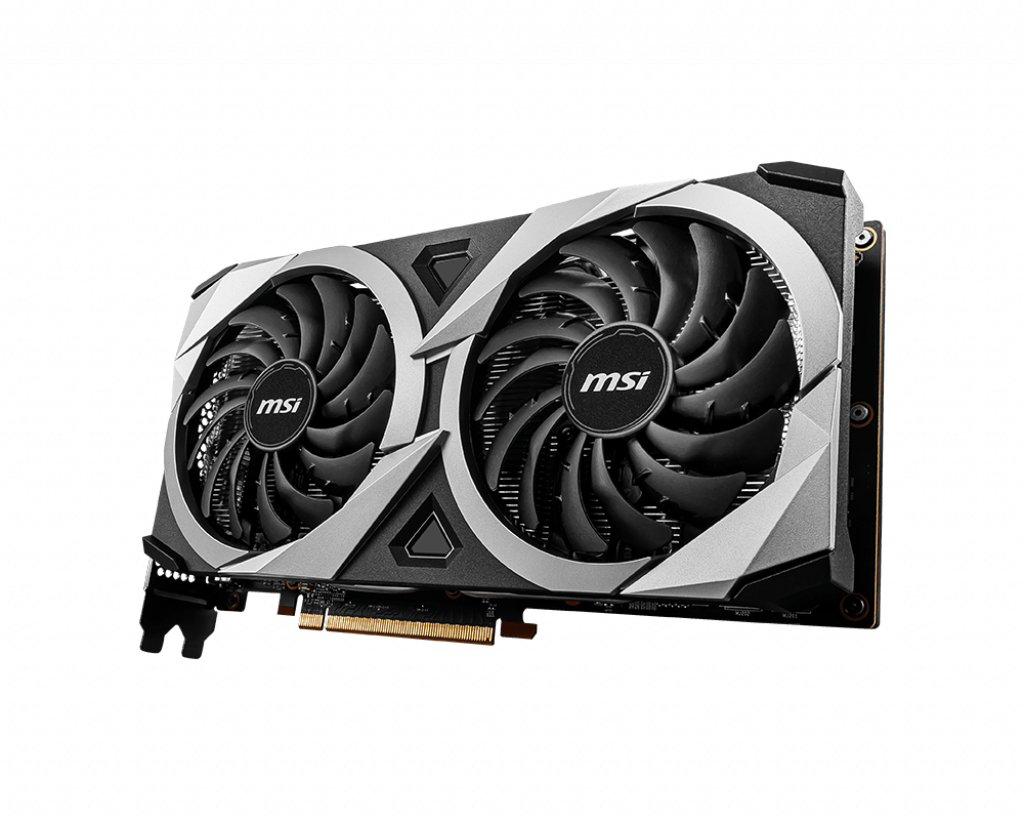 Graphics Card Radeon Rx6700 Xt Mech 2x 12g DisplayPort X 3 V1.4 / Hdmi X 1