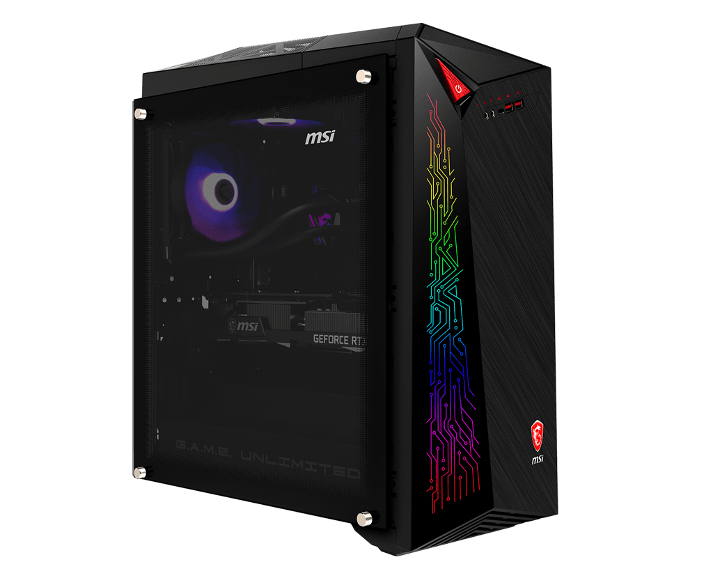 Meg Infinite X 11td 1034mys Black - i7 11700kf - 32GB Ram -  2TB SSD - 1TB HDD - Win10 Home