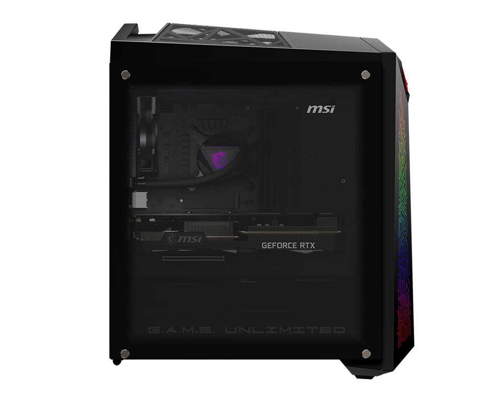 Meg Infinite X 11td 1034mys Black - i7 11700kf - 32GB Ram -  2TB SSD - 1TB HDD - Win10 Home