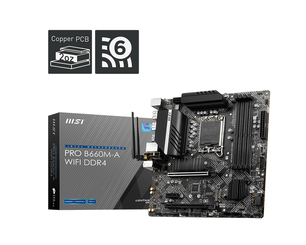 Motherboard Mag B650m-a Wi-Fi Am5 Amd B650 Socket Am5 Micro ATX