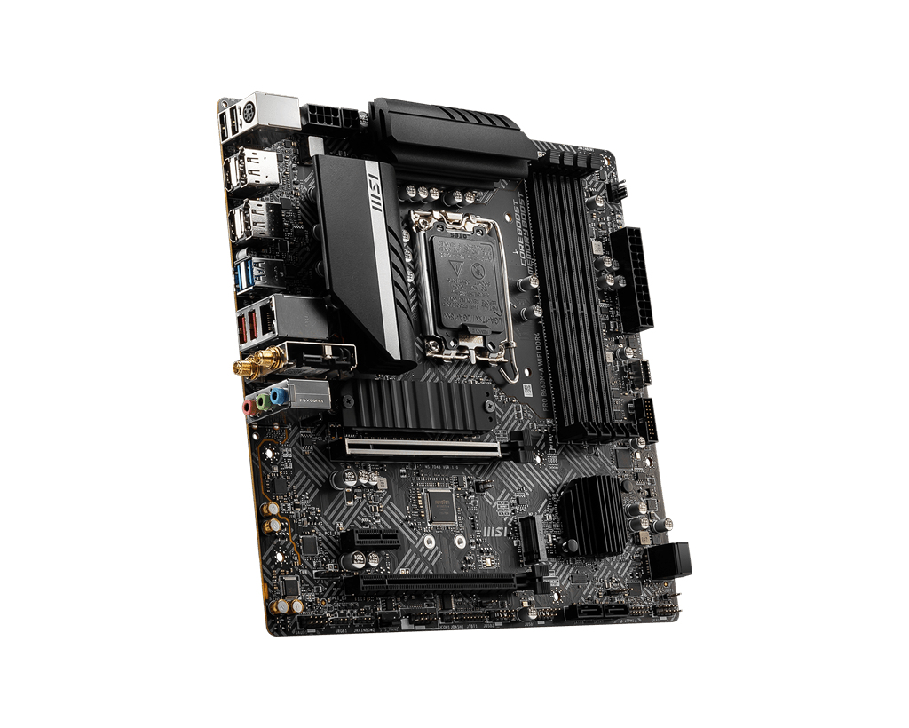 Motherboard Mag B650m-a Wi-Fi Am5 Amd B650 Socket Am5 Micro ATX